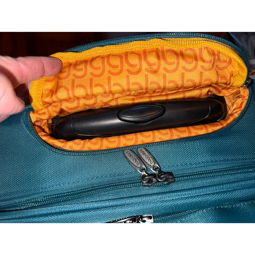 Baggallini Teal Travel Tote Bag